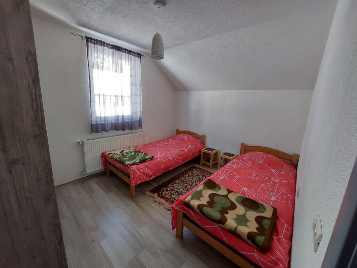 Ferienwohnung Tetka Viki Mavrovo-Nationalpark Exterior foto